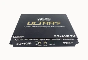 Just Add Power Ultra HD IP 3G + AVP TX Gigabitowy nadajnik PoE - Zdjęcie 1 z 1