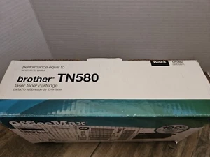 Office Max TN-580 Black Toner Cartridge New Open Box - Picture 1 of 2