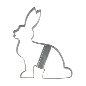 Ausstecher/Ausstechform "HASE sitzend" 14 cm - Bild 1 von 1
