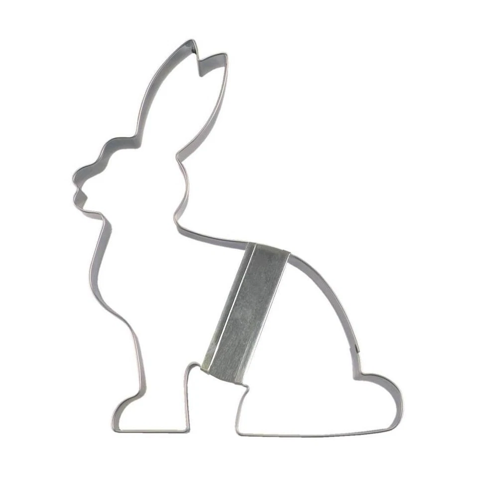 Ausstecher/Ausstechform "HASE sitzend"  14 cm - Bild 1 von 1