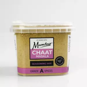 Mumtaz Chaat Masala Spice Mix - 125g - Best Deal Pack of 1, 3, 6 - Picture 1 of 5