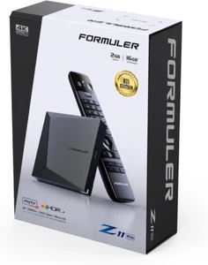 Formuler Z11 Pro BT1 Edition – 4K Android IPTV Streaming Box w/ Bluetooth Remote - Foto 1 di 1