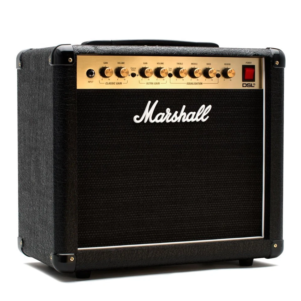 Combo amplificador guitarra Marshall 5W DSL5C Foto 1 de 1