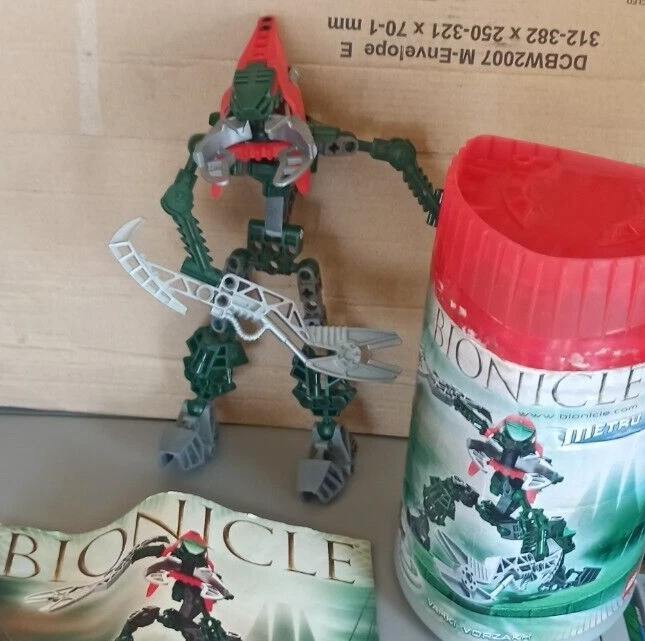 Lego BIONICLE 8616  Vahki Vorzakh LEGGERE DESCRIZIONE - Immagine 1 di 4