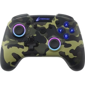 CYBER Gaming Controller HG Wireless Type Camouflage Green - Picture 1 of 7