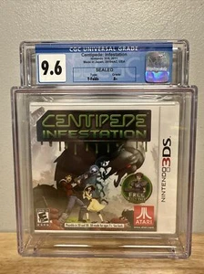 Centipede: Infestation Nintendo 3DS Brand New + Factory Sealed CGC Graded 9.6 A+ - Picture 1 of 3