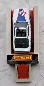 Matchbox 1984 Pontiac Firebird Trick Shifter TRICKSHIFTER With Launcher - Picture 1 of 9