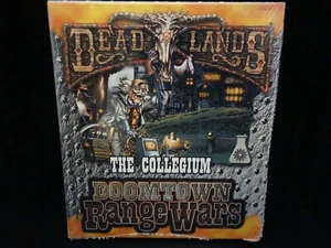 Deadlands: Doomtown Range Wars - The Collegium Starter Set (Pinnacle) - Picture 1 of 2