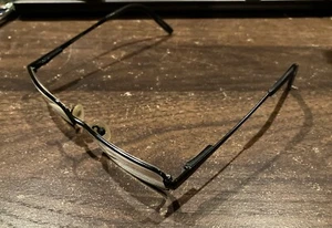 Converse Source Black 135 Eyeglasses Rectangular Frame Black - Picture 1 of 6