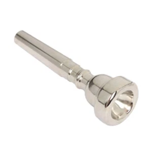 Bocchino per tromba professionale placcato argento misura 7C Bocchino per tromba - Foto 1 di 6