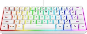 Gaming keyboard - rgb Light - Picture 1 of 5