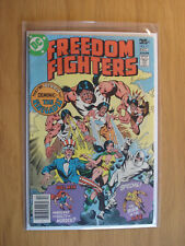 Freedom Fighters, No. 11 (DEC, 1977), DC Comics USA, fast perfekter Zustand 0-1