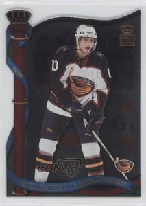 2001-02 Pacific Crown Royale Patrik Stefan #8