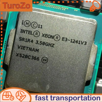 Intel Quad-Core Xeon E3-1241v3 E3-1241 V3 3.50GHz CPU LGA1150 SR1R4 Processor - Image 1 of 2