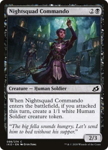 x4 Nightsquad Commando IKO MTG Ikoria 98/274 COMMON M/NM 4x - Picture 1 of 1