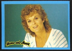 1 x Home & Away 1987 card # 43 Judy Nunn