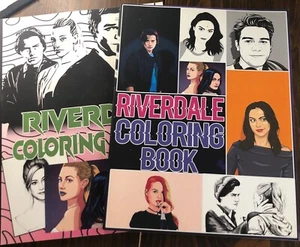 Set aus zwei Riverdale Malbüchern BRANDNEU - Bild 1 von 16