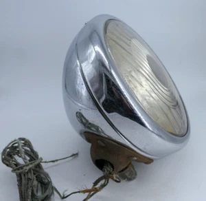 King Of The Road Lucas Side Mounted Type 143 Headlight Headlamp 7.25" MG Rover - Picture 1 of 8