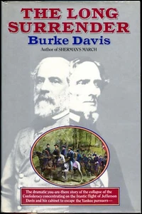 The Long Surrender by Burke Davis (1985, Hardcover) First Edition - Picture 1 of 2