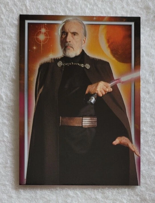Topps UK Star Wars Attack of the Clones Character Trading Card C-4  - Image 1 of 1