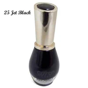 SAFFRON NAIL VARNISHES TRAY 5 MYSTIC VARIOUS COLOURS NEW FREE P&P - Picture 1 of 12
