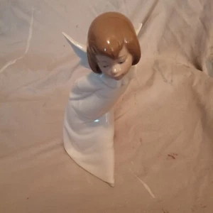 Lladro Curious Angell 04960 9 Zoll groß - Bild 1 von 7