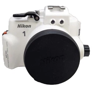 Nikon WP-N3 WPN3 Waterproof Case For 1 J4 S2 digital camera body White - Picture 1 of 6
