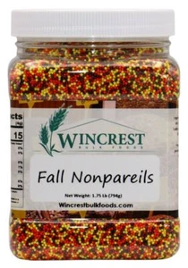Fall Nonpareils - Vasca da 1,75 libbre - Spedizione celere gratuita! - Foto 1 di 4