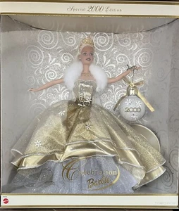 2000 Special Edition Celebration Barbie Puppe Mattel Nr. 28269 Neu in OVP - Bild 1 von 2