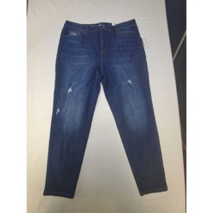 Style & Co Women's Curvy-Fit Mid-Rise Skinny Jeans Big City Wash 14S NWT - Picture 1 of 12