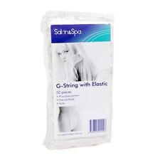 Salon & Spa Disposable G String 50 Pack For Spray Tanning Brazilian Wax Massage