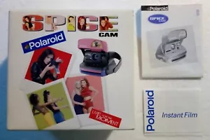 Solo SCATOLA e ISTRUZIONI per Polaroid SPICE CAM Spice Girls - Foto 1 di 12