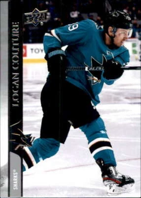 Logan Couture 2020-21 Upper Deck #397 Sharks ID:35880 - Image 1 of 2