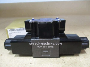 Válvula de solenoide hidráulico Yuken DSG-01-3C12-A110-51T - Imagen 1 de 2