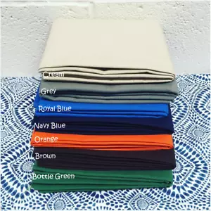 Waterproof Outdoor Ottoman Fabric Teflon Canvas Material cushion beach 55'' wide - Picture 1 of 9