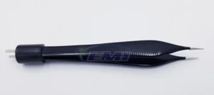 Adson American Bipolar Forceps Non-Stick Reusable L: 12cm Tip: 1.0mm - Picture 1 of 5
