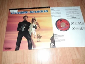 danger : diabolik wide-screen laserdisc - Photo 1/2