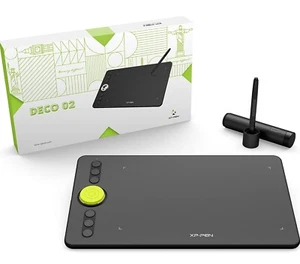 XP-Pen G430S OSU Tablet Ultrathin Graphic Tablet 4 x 3 inch Digital Tablet  - Picture 1 of 14