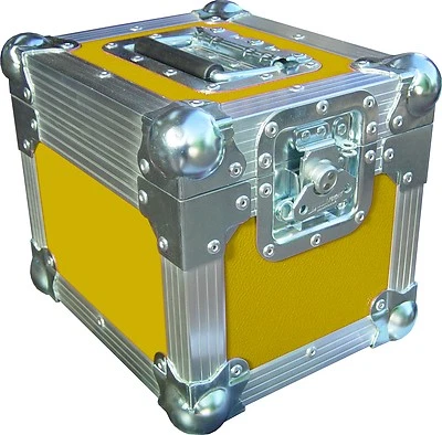 Caja de discos de vinilo única de 7" 100 Swan Flight (PVC rígido amarillo)