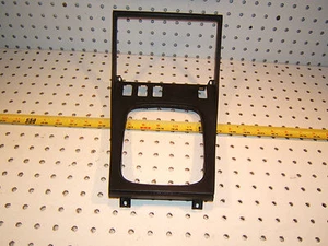 Porsche Late 944 1986 Center LONG style BROWN console OEM 1 cover, 94455211700 - Picture 1 of 18