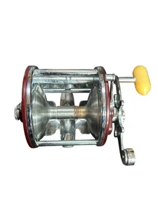 Vintage Penn Peerless No. 9 Fishing Reel Made in USA Bakelite Handle - Picture 1 of 7