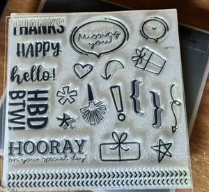 CTMH VIP105 HIP HIP HOORAY ~ per tutti i tuoi giorni speciali! HBD BTW! ciao! GRAZIE - Foto 1 di 2
