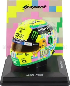 McLaren Formula 1 Team - Lando Norris - British GP 2024 Helmet in 1:5 scale - Picture 1 of 4