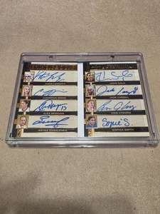 2025 Leaf History Vol. 2 Black Book Katie Ledecky Cameron Brink Solo Morgan 4/10 - Picture 1 of 2