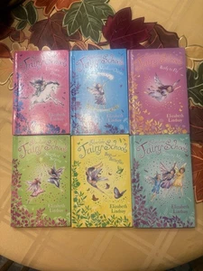 Silverlake Fairy School 6 Book Set By Elizabeth Lindsay Hardcover Books 1-6 - Bild 1 von 3