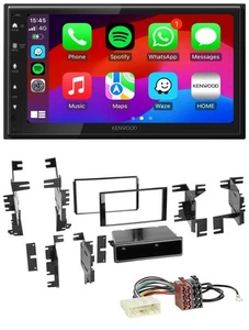 Kenwood MP3 USB DAB 2DIN Bluetooth Autoradio für Nissan Juke Navara NV ab 12 - Bild 1 von 9