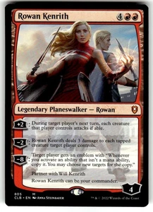 Rowan Kenrith Commander Legends: Battle for Baldur's Gate Regular MTG - Picture 1 of 2