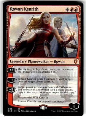 Rowan Kenrith Commander Legends: Battle for Baldur's Gate Regular MTG - Image 1 of 2