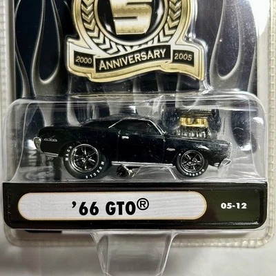 Vintage 2005 Muscle Machines 5th Anniversary 1966 Pontiac GTO - Image 1 of 4