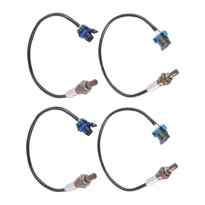 Up+Down Oxygen O2 Sensor For GMC Sierra 1500 Classic 5.3L V8 ELECTRIC/GAS 2007 Foto 1 de 4